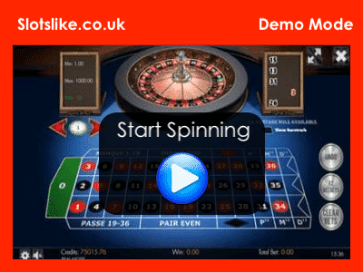 French Roulette demo